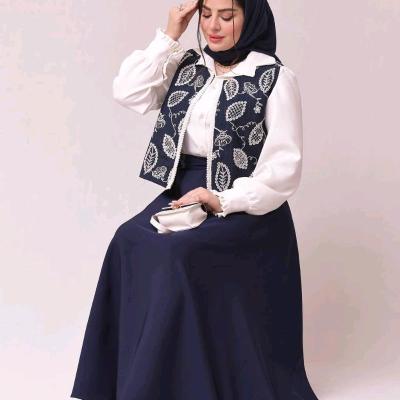 ست لباس زنانه ست ژیله و دامن جلیقه شومیز دامن زنانه