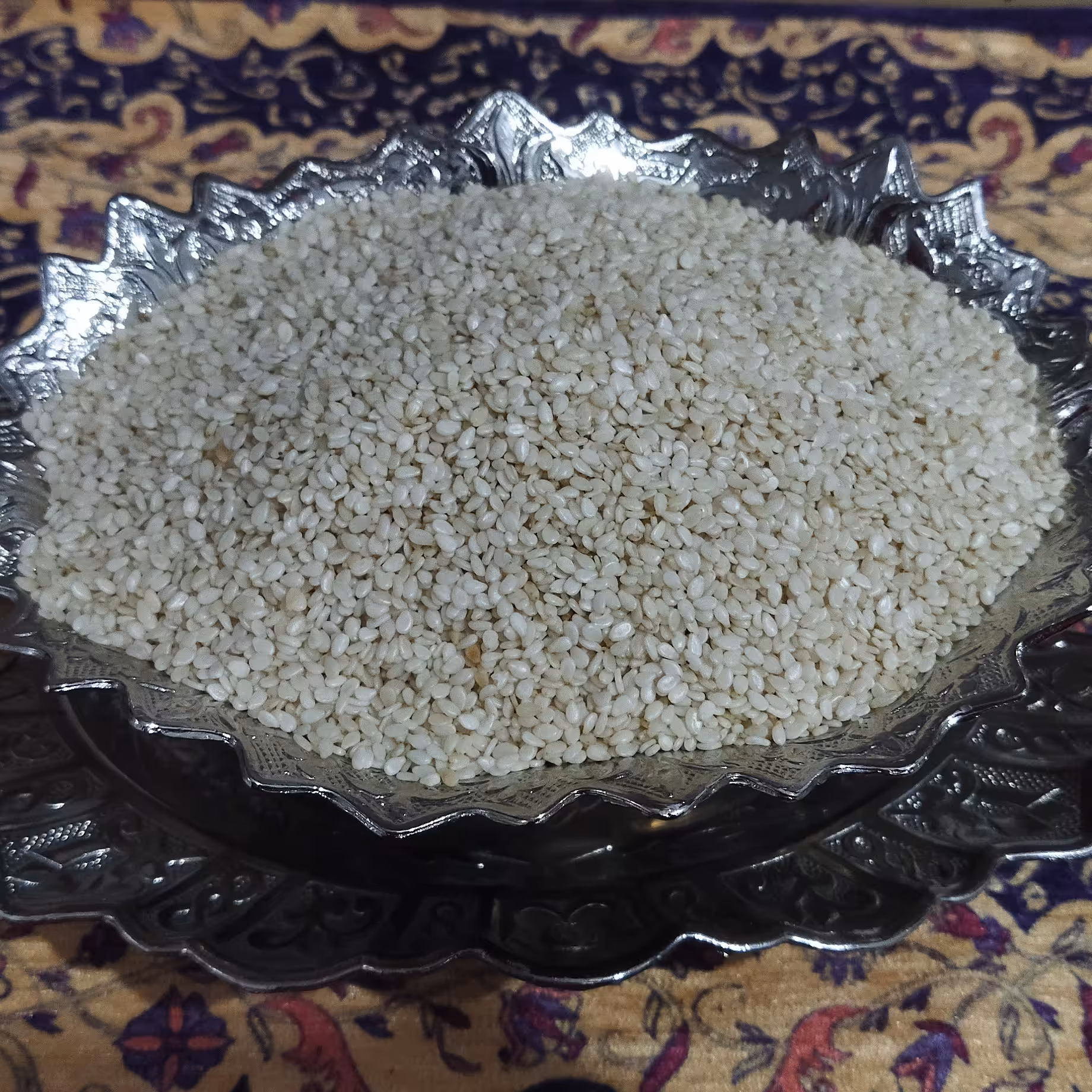 کنجد سفید پاکستانی درجه یک ارسال به سراسر کشور