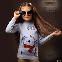 بلوز گپ خواهر برادری سایز 35تا60