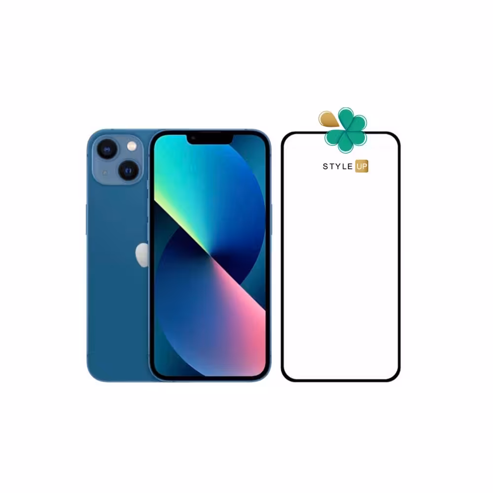 گلس محافظ گوشی اپل آیفون Apple iPhone 13 Mini مدل تمام صفحه