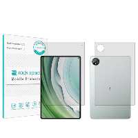 گلس صفحه نمایش و پشت تبلت هوآوی MatePad Pro 11 مدل نانو هیدروژل شفاف برند راک اسپیس کد LL