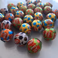 شکلات توپی آیدین 300 گرمی