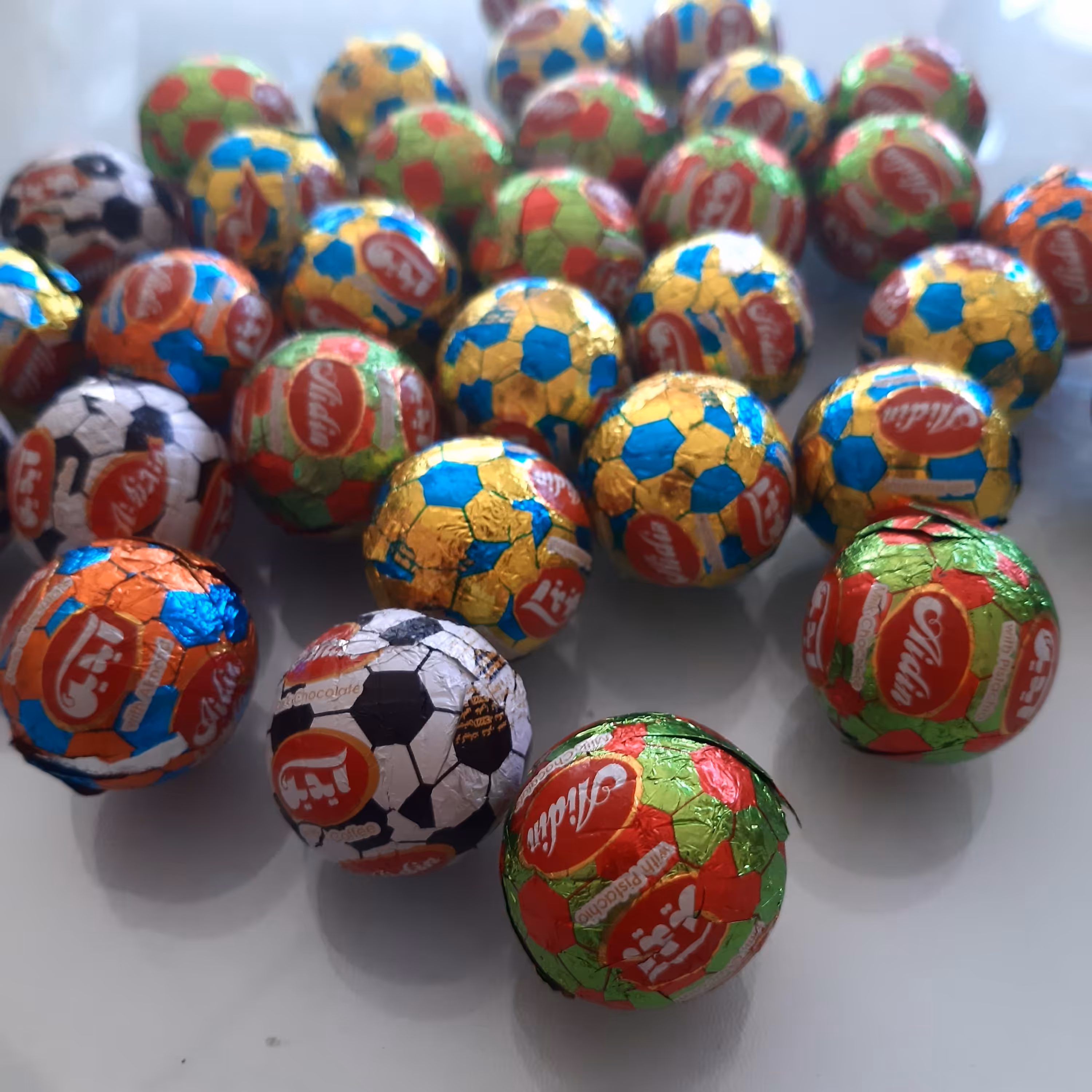 شکلات توپی آیدین 300 گرمی