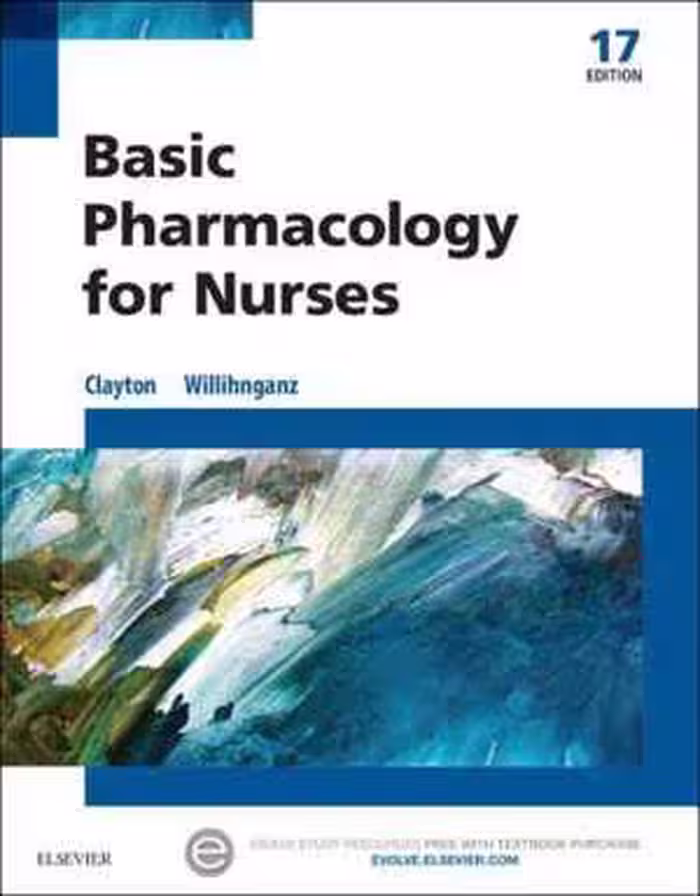 [AZW3] دانلود کتاب Basic Pharmacology For Nurses - E-Book, 2016
