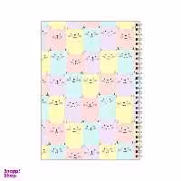 دفتر مشق 100 برگ بامبیلیپ طرح پترن گربه کد 0297066