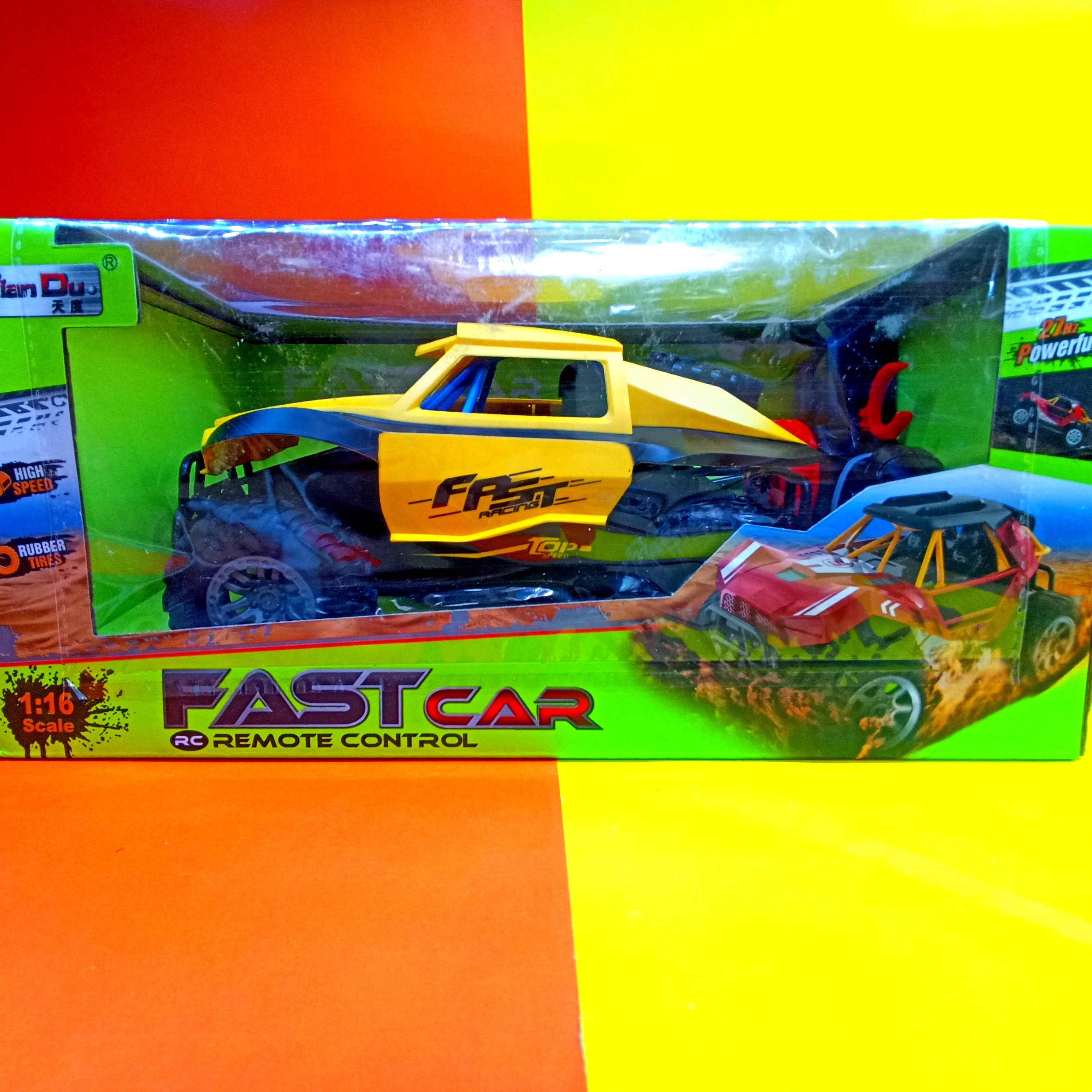 ماشین کنترلی Fast car