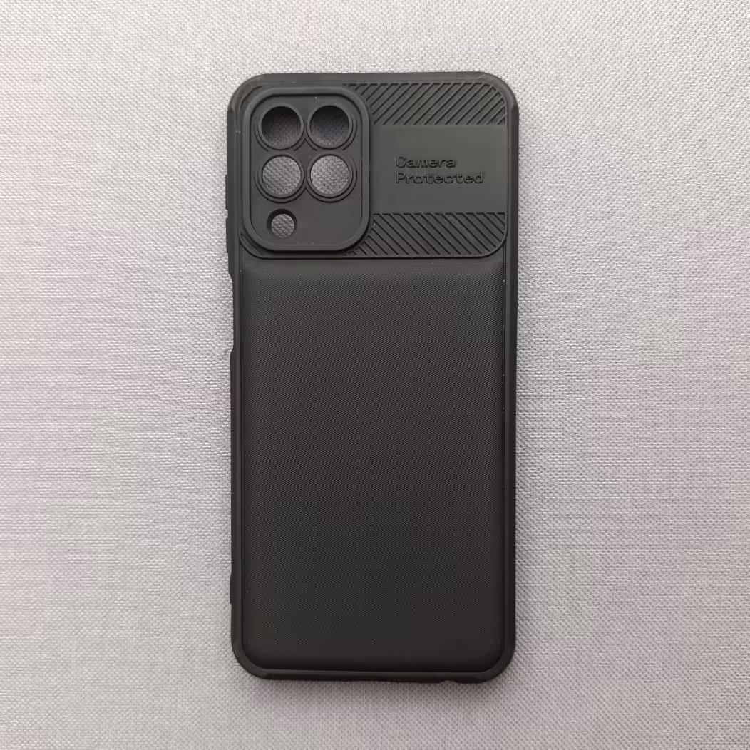 کاور  -  گارد  -  قاب پروتکت ژله ای مشکی مناسب برای سامسونگ ام 33 Samsung Galaxy M33(m33) 