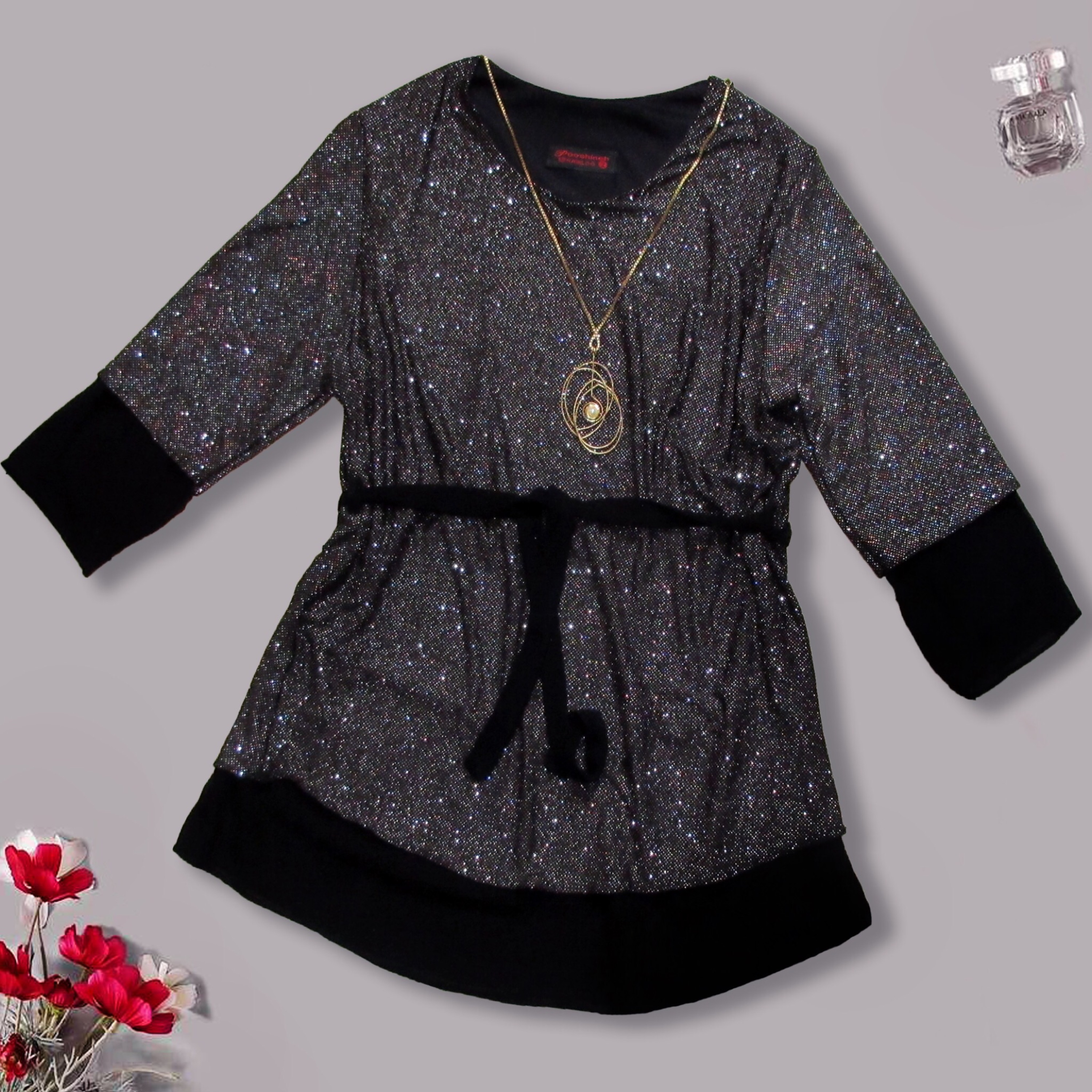 شومیز مجلسی لمه