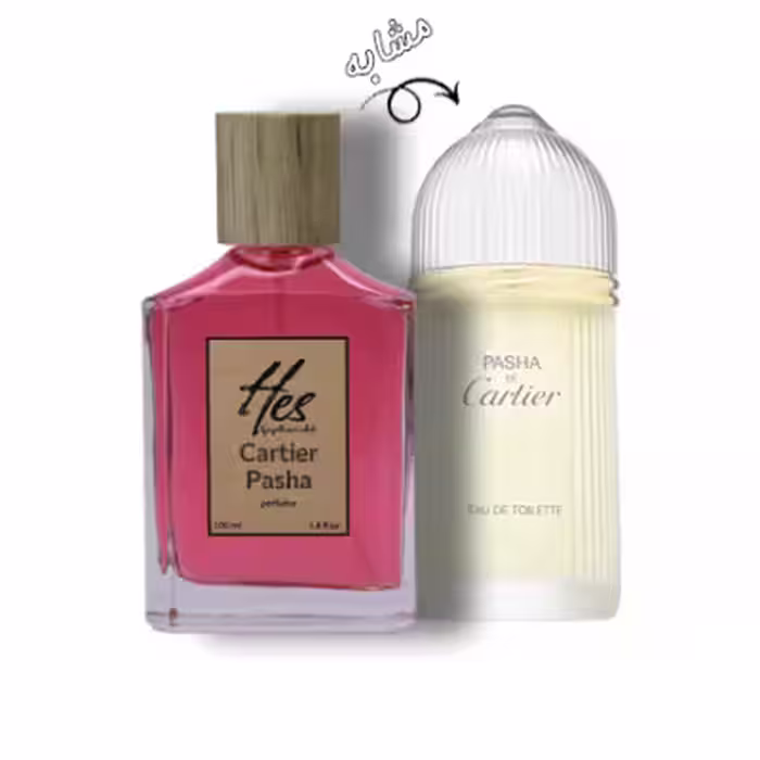 عطر مردانه حس مدل کارتیر پاشا - hes - Cartier - Pasha