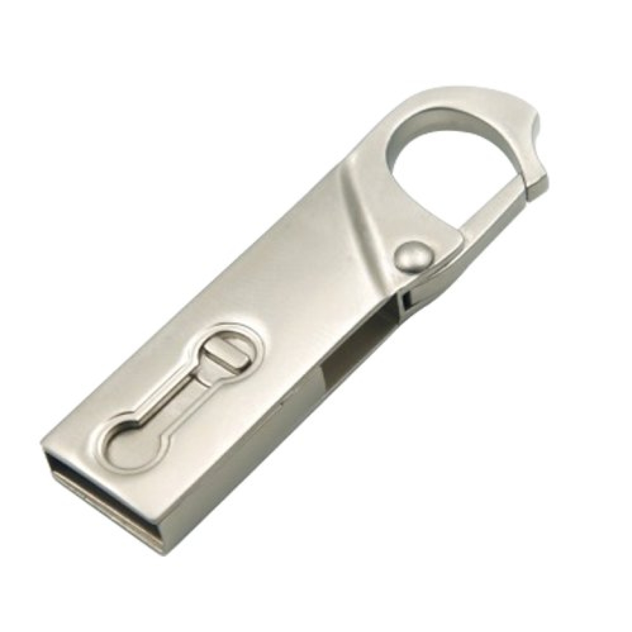 فلش مموری OTG ظرفیت 8 گیگابایت با گیره قفلی مدل V12-2  جعبه