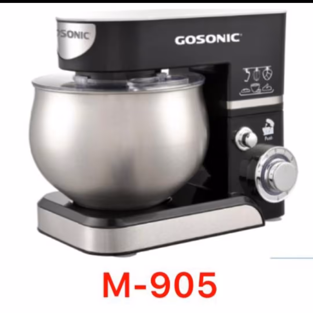همزن کاسه دار  حرفه ای گوسونیک مدل 905 با یکسال ضمانت معتبر 