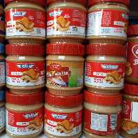 کره بادام زمینی کرمی راستی Rasti