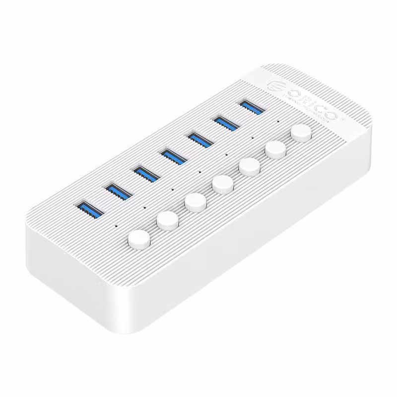 هاب 7 پورت USB 3.0 اوریکو مدل CT2U3-7AB