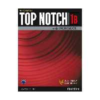کتاب Top Notch 3rd 1B اثر Joan Saslow and Allen Ascher انتشارات جنگل