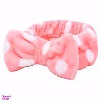 هدبند حوله ای مدل پاپیونی