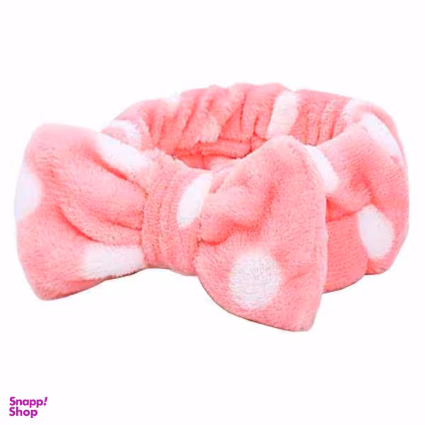 هدبند حوله ای مدل پاپیونی