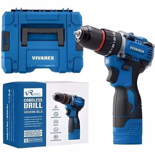دریل شارژی براشلس ویوارکس vr1608_blx