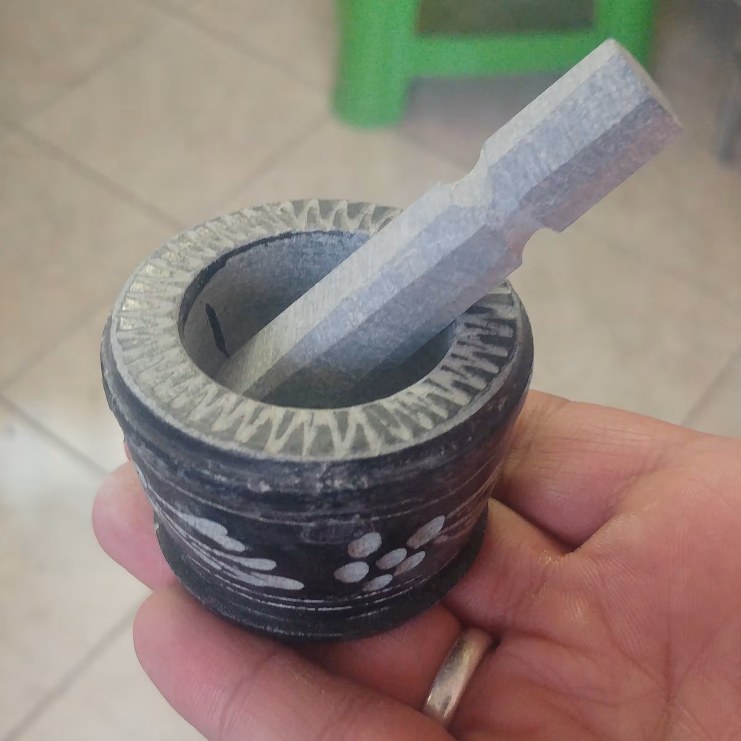 زعفران ساب سنگی