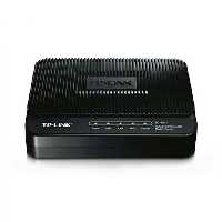 مودم-روتر  ADSL2 تی پی-لینک مدل /فاقد ارتباط بی سیمTD-8817