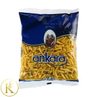 ماکارونی انکارا مدل لوله ای کوتاه وزن 500 گرم ankara

