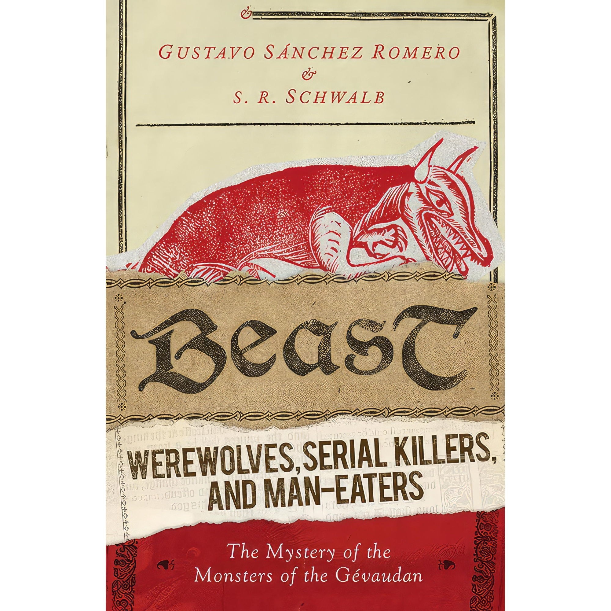 کتاب زبان اصلی Beast اثر S R Schwalb Gustavo Saacutenchez RomeroDavid de Vries