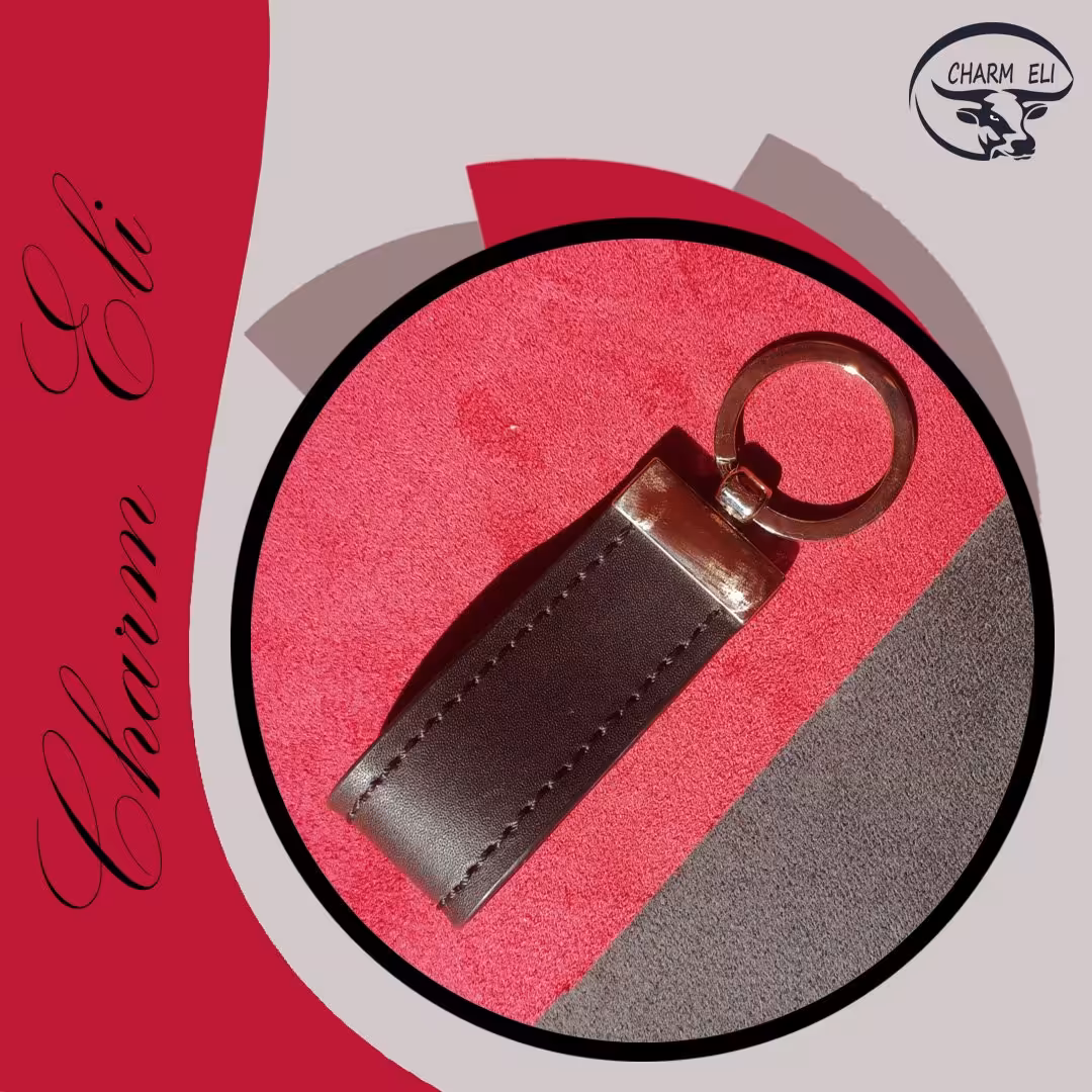 سرکلیدی چرم 