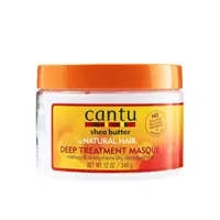 ماسک مو طبیعی و عمیق شی باتر کانتو موهای فر Cantu Shea Butter For Natural Hair Deep Treatment Masque