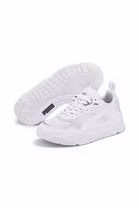 اسنیکر سفید زنانه کفش ورزشی JR 01 اورجینال Puma