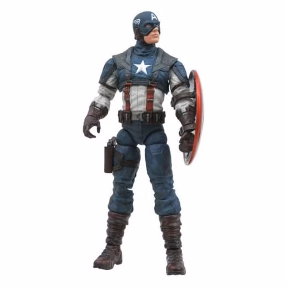 اسباب بازی اکشن فیگور کاپیتان آمریکا مجموعه 3 عددی Captain America