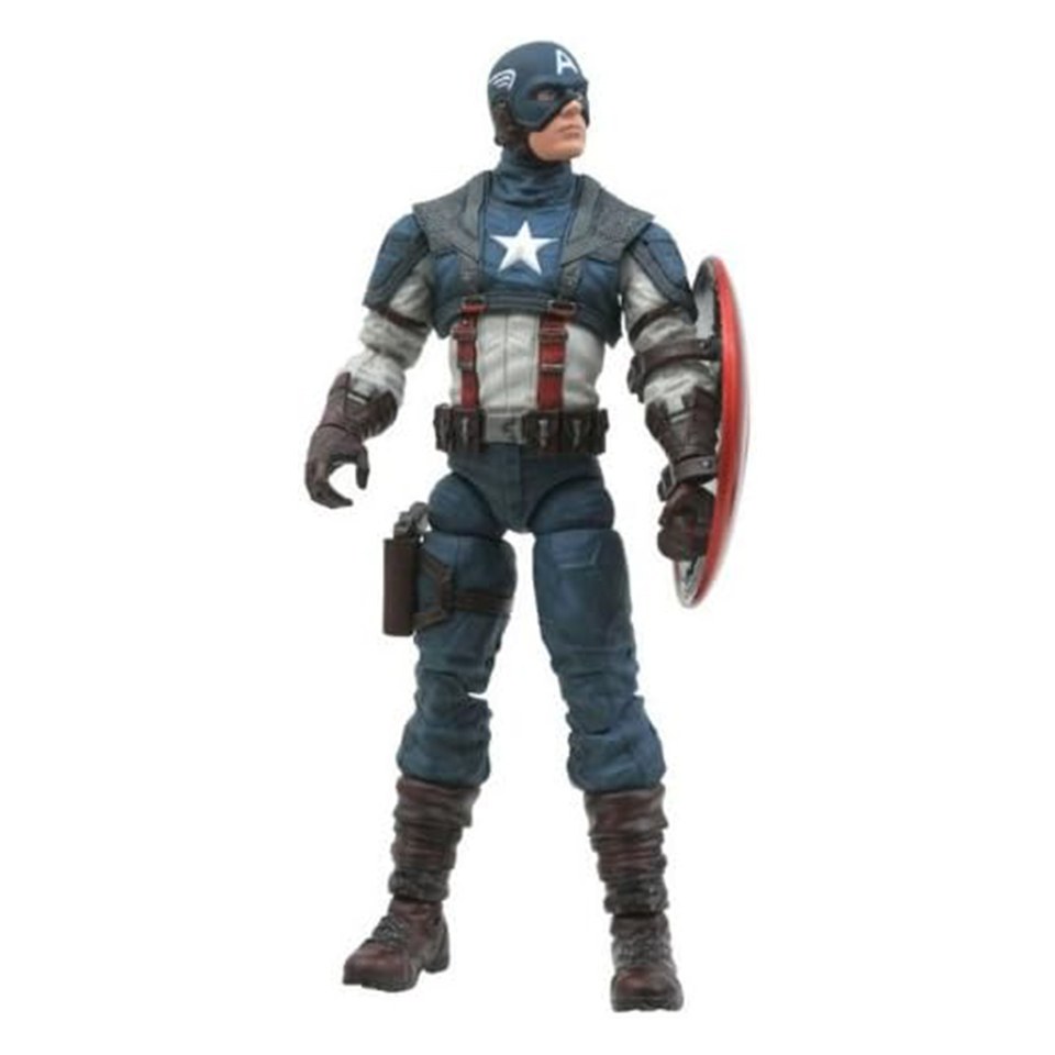 اسباب بازی اکشن فیگور کاپیتان آمریکا مجموعه 3 عددی Captain America