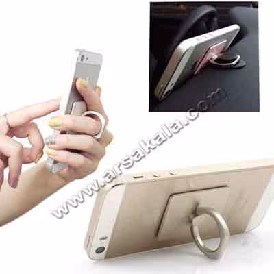 حلقه موبایل رینگ و هولدر