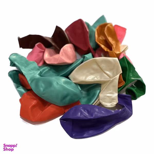 بادکنک تولد مدل Eight Balloons بسته 50 عددی