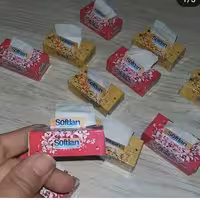 دستمال کاغذی مگنتی مینیاتوری سافتلن