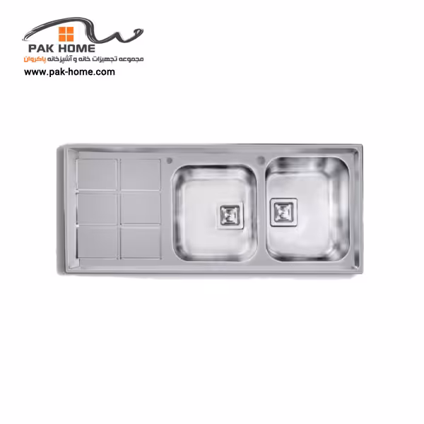 سینک ظرفشویی توکار کد 501 اخوان