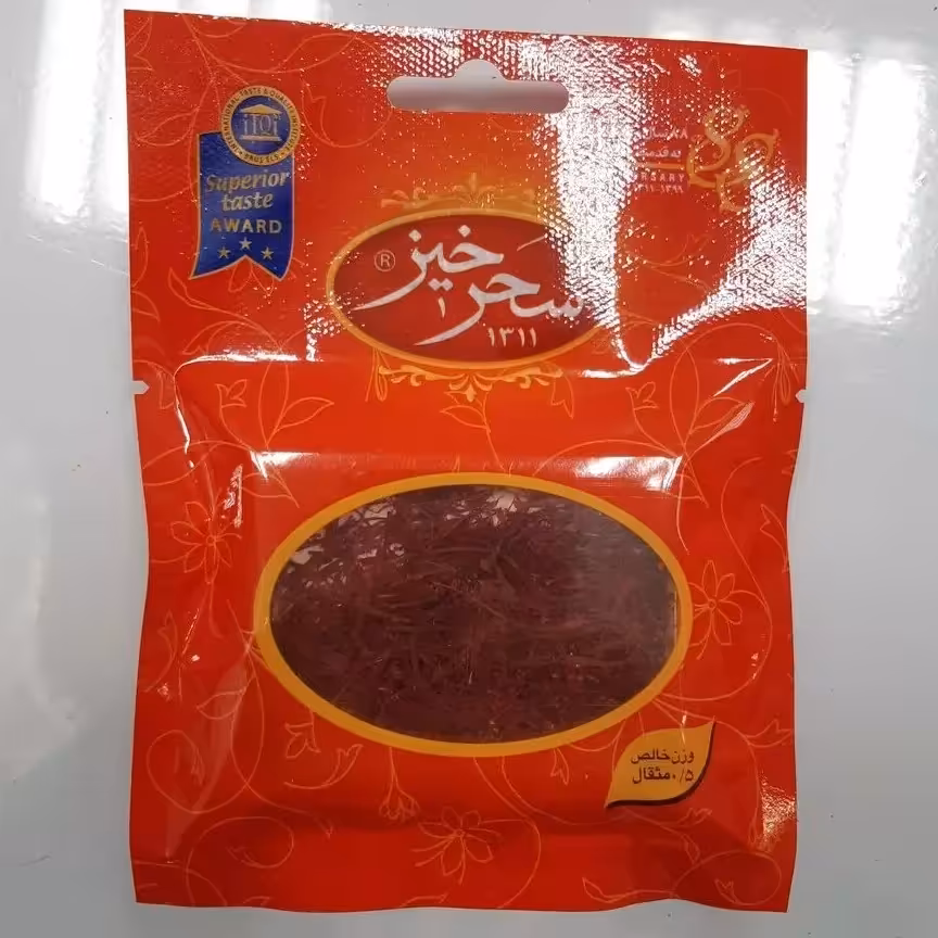 زعفران نیم مثقالی سحرخیز