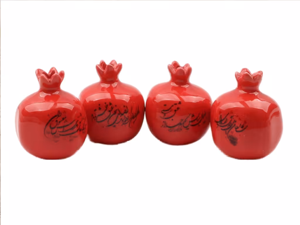 انار سفالی شب یلدا