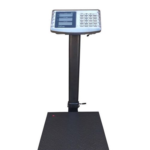 ترازو 200 کیلویی تاشویی المک دار سینی پرسی