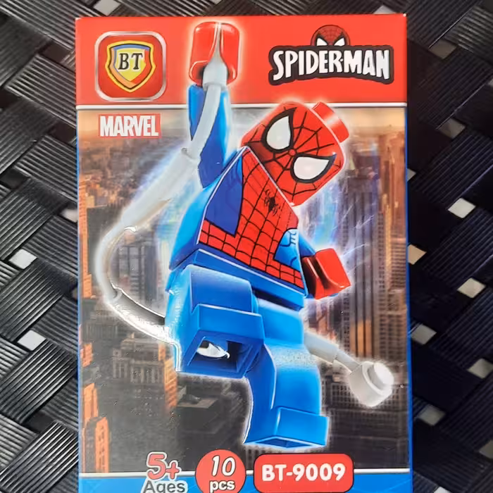 لگوی مرد عنکبوتی