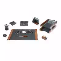 ست رومیزی 13 تکه چوب و فلز خارجی