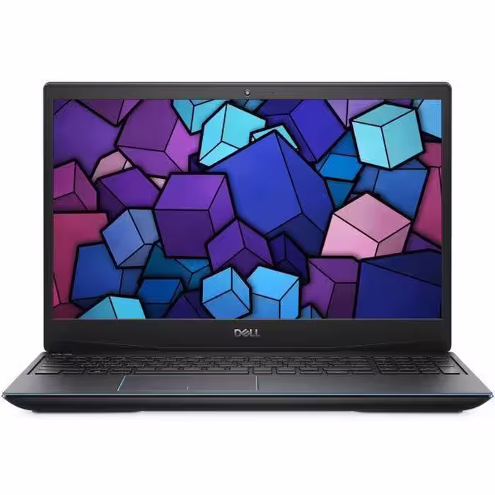 لپ تاپ دل مدل G3 15 3500 Gaming، 15.6 اینچ، پردازنده Core i7-10750H، رم 16 گیگابایت، حافظه SSD 256 گیگابایت و حافظه HDD 1 ترابایت، گرافیک 4 گیگابایت، مناسب گیمینگ