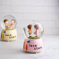 گوی موزیکال پمپی Love Story هاکان مد کد A7