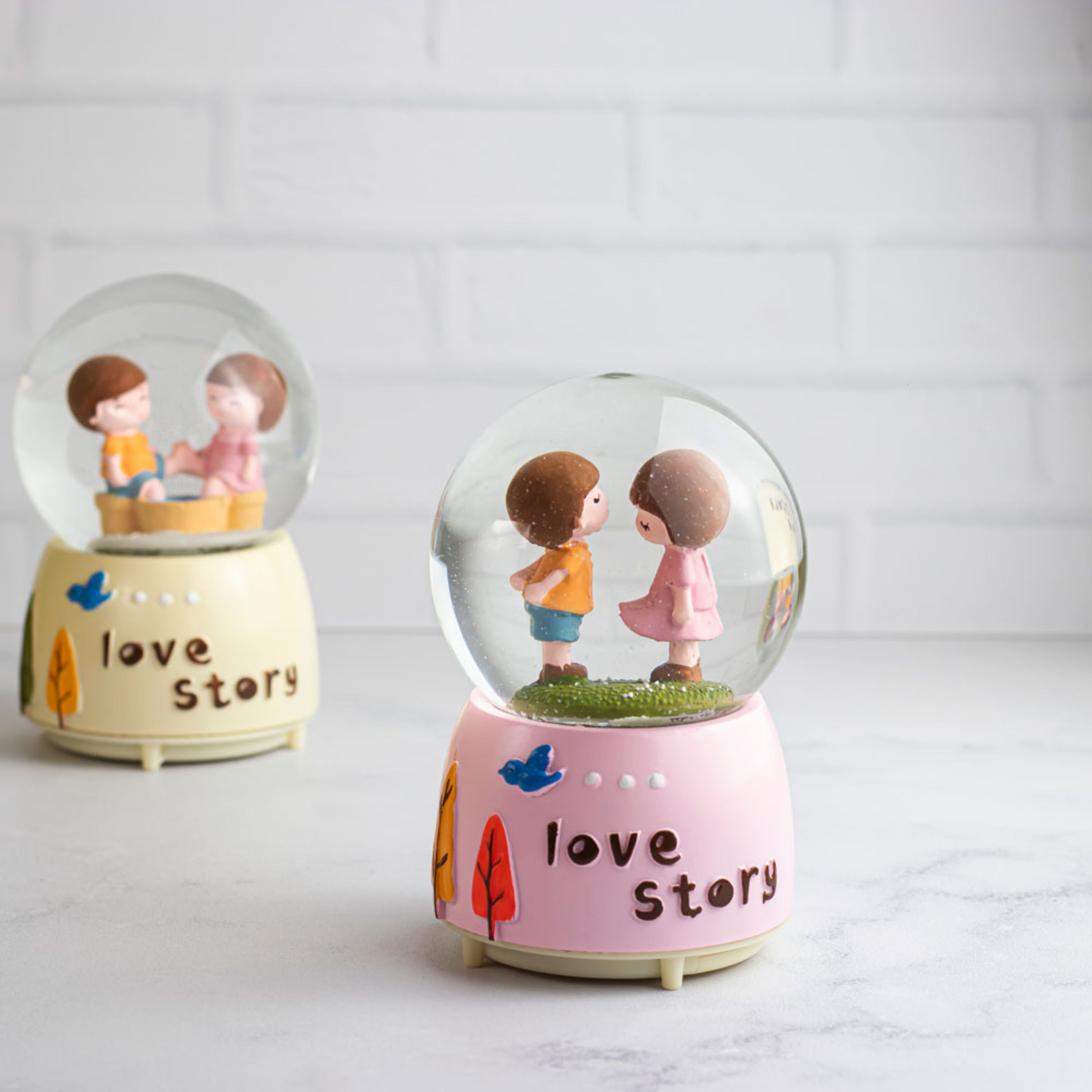 گوی موزیکال پمپی Love Story هاکان مد کد A7