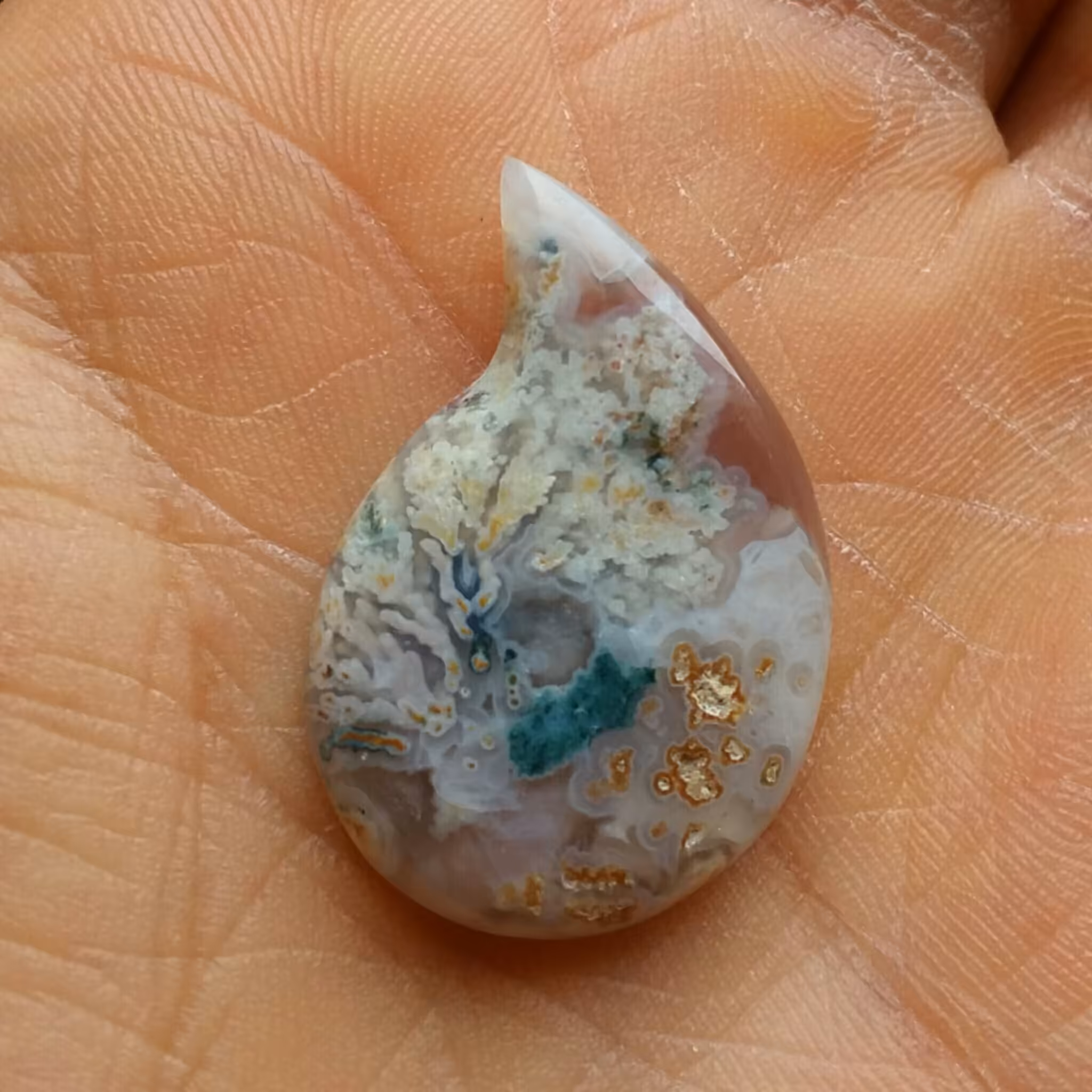 نگین شجر شکوفه طرح بته جقه بسیار خاص