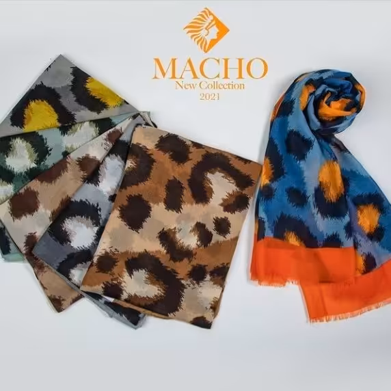 شال نخ پنبه