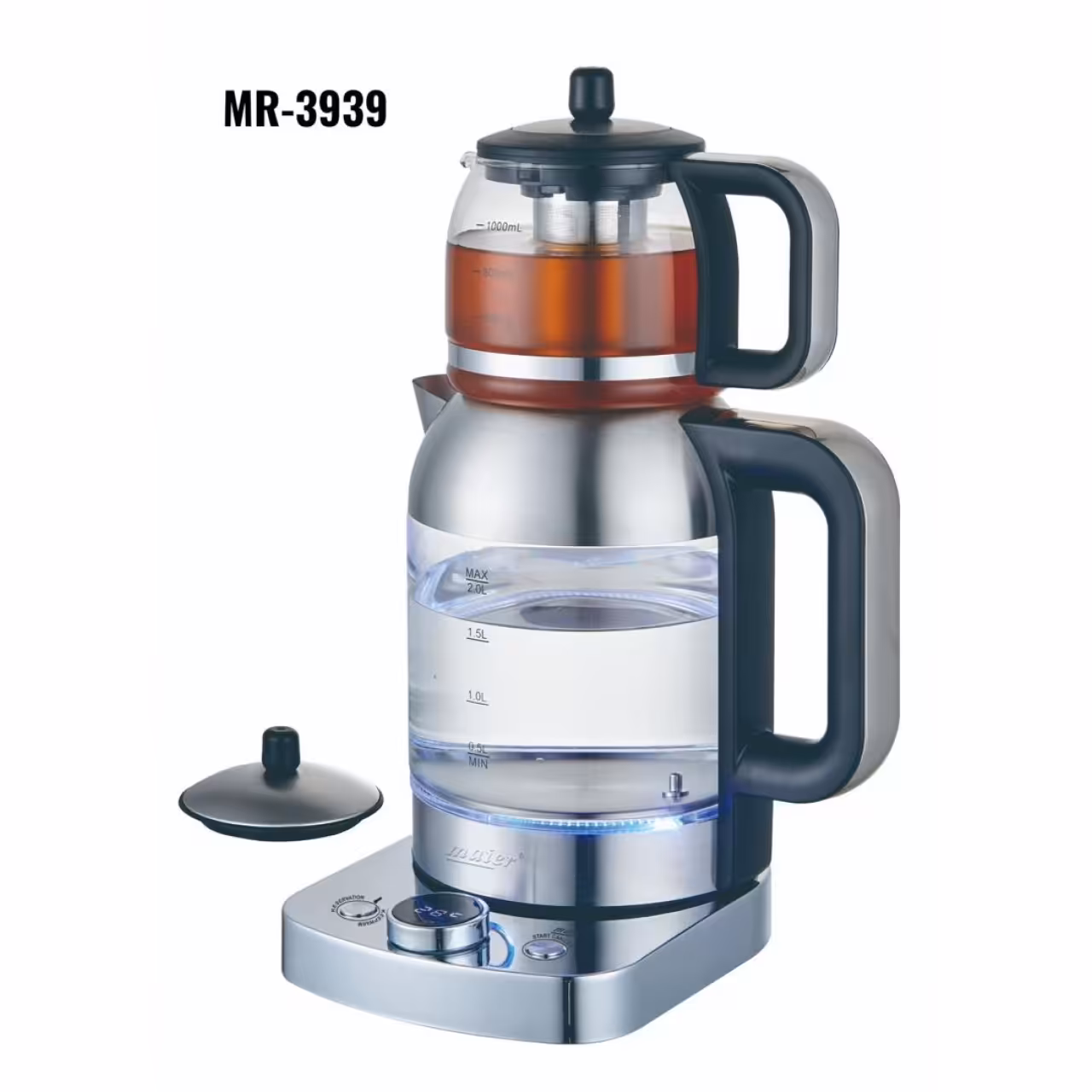چای ساز رو همی مایر مدل mr-3939