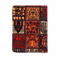 دفتر یادداشت مدل پارچه ای سنتی  80 برگ کد I2148 