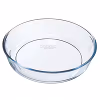 ظرف پیتزا  گودپیرکس اصل فرانسه قطر 26 سانتی متر ساده