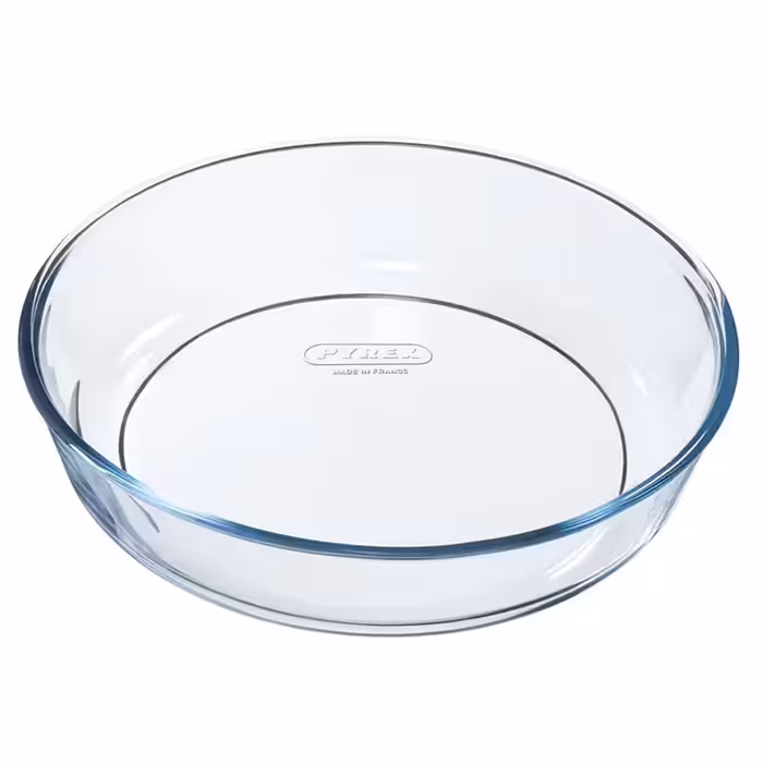 ظرف پیتزا  گودپیرکس اصل فرانسه قطر 26 سانتی متر ساده