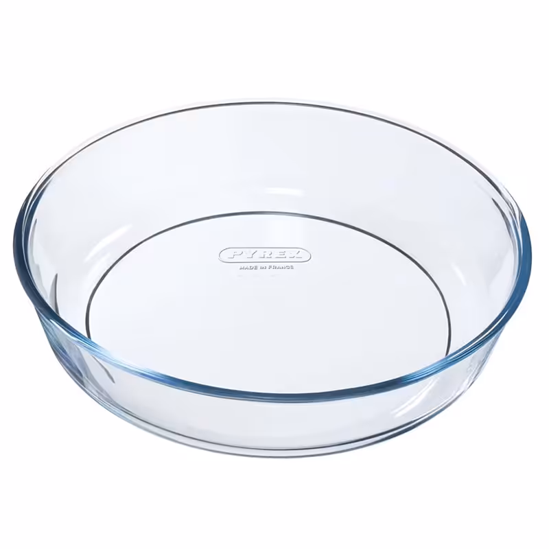 ظرف پیتزا  گودپیرکس اصل فرانسه قطر 26 سانتی متر ساده