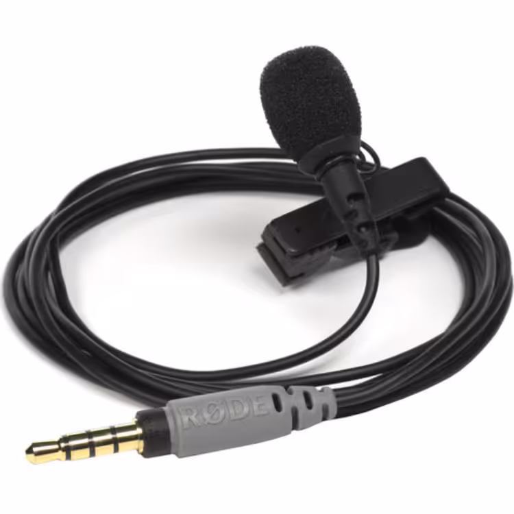میکروفن رُد Rode smartLav  Lavalier Condenser Microphone for Smartphones